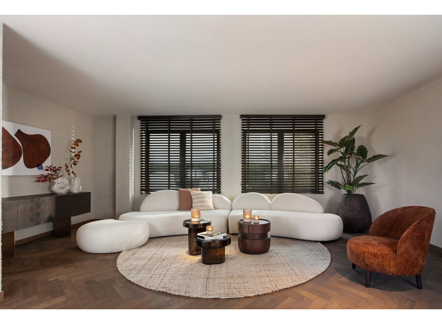 Planteur 'Areca' - L - Brown