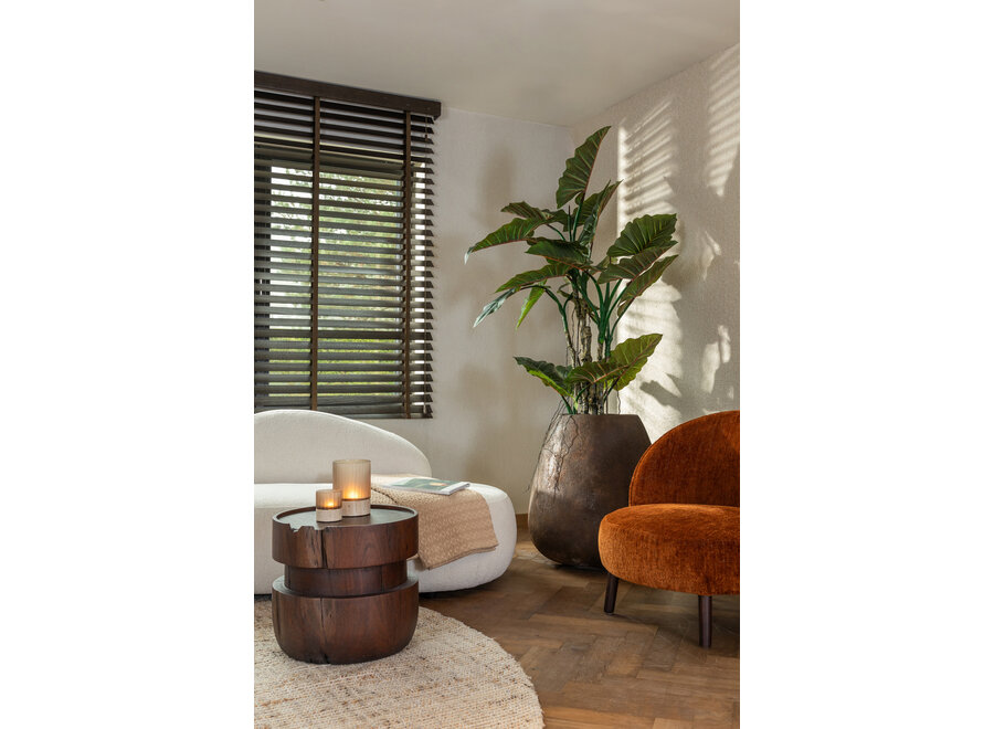 Planteur 'Areca' - L - Brown
