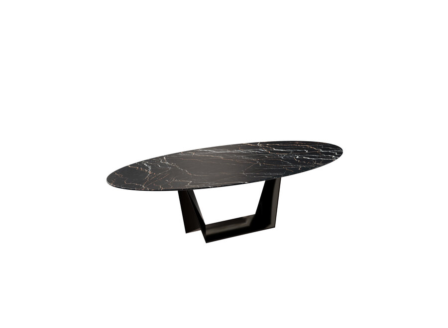 Eettafel 'Amman' - Black