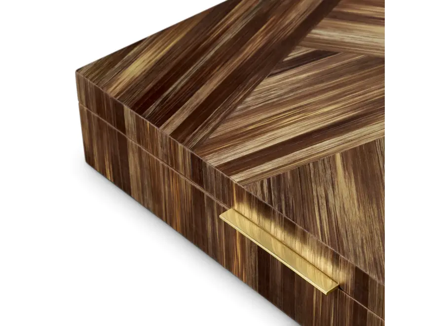 Luxe bewaardoos 'Harvard'