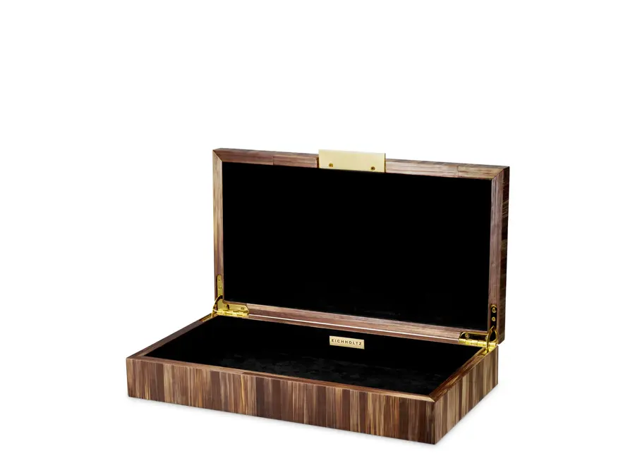 Boîte  luxe 'Harvard' - Brown