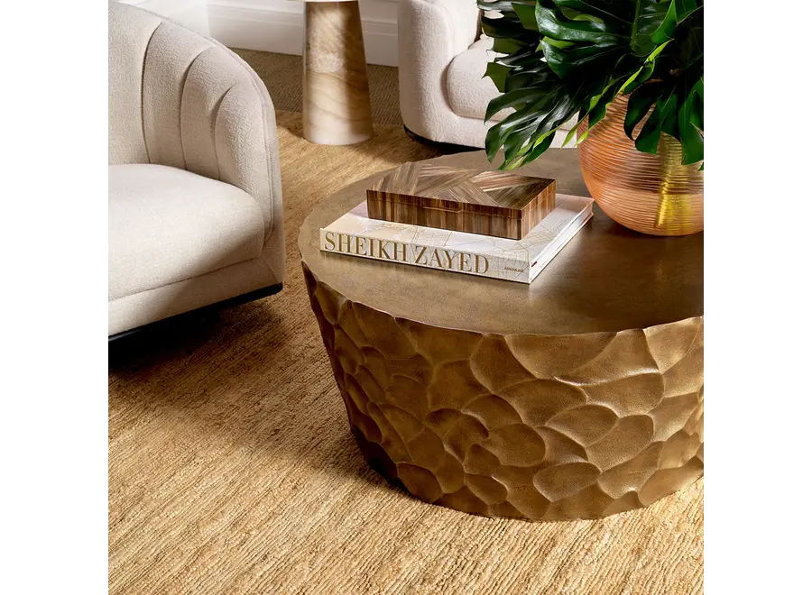 Luxury storage box 'Harvard' - Brown