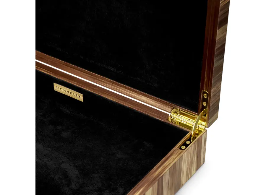 Luxus-Sammeldose 'Harvard' - Brown