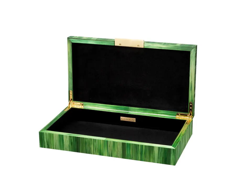 Luxus-Sammeldose 'Harvard' - Green