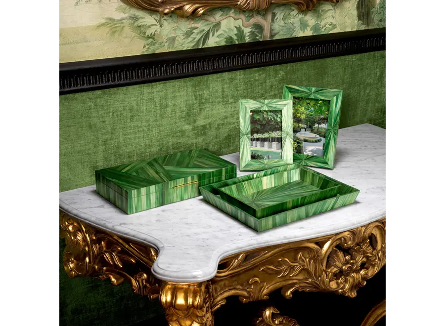Luxus-Sammeldose 'Harvard' - Green
