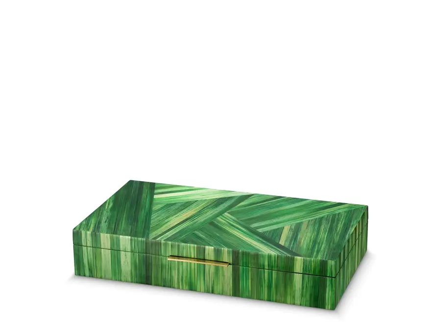 Luxe bewaardoos Harvard - Green