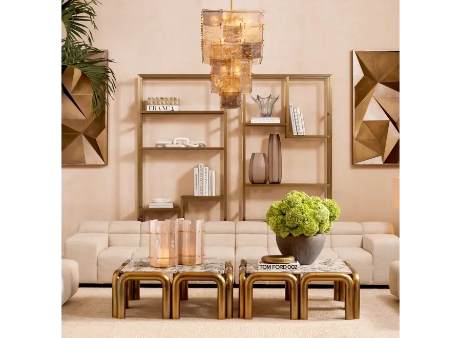 Armoire 'Corrado I'  - Brass