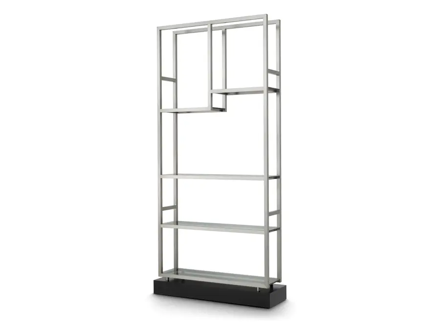 Armoire Corrado I - Brushed steel