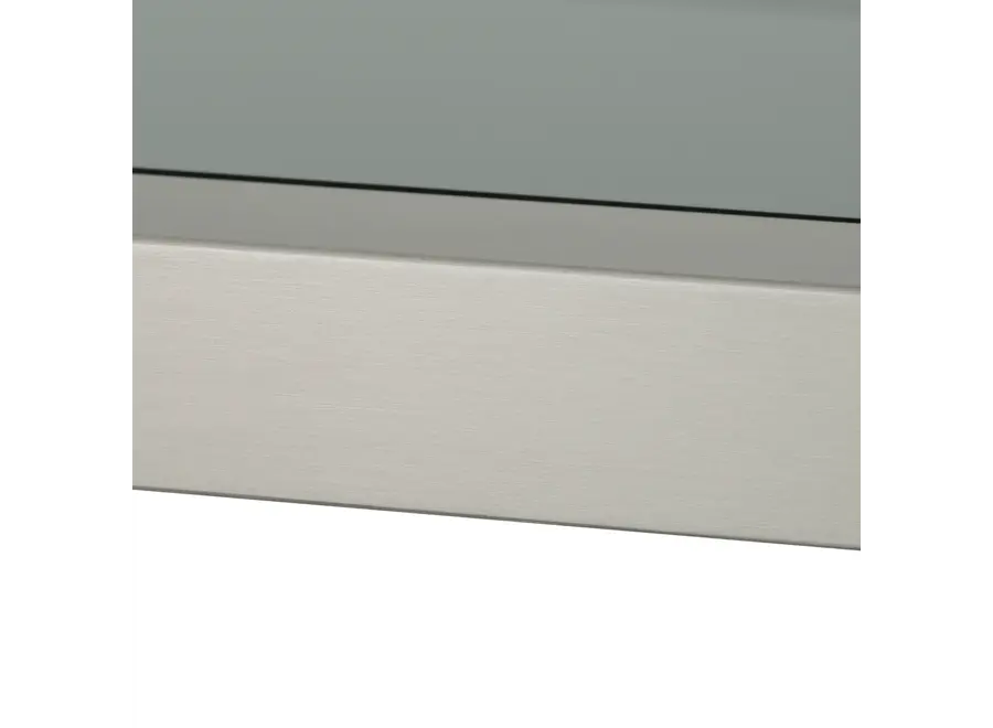Regal 'Corrado II'  - Brushed steel