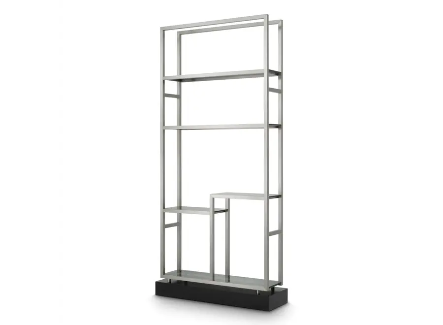 Armoire Corrado II - Brushed steel