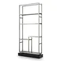 Armoire 'Corrado II' - Brushed steel
