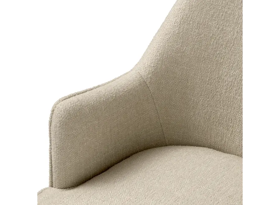 Dining chair 'Lavinia' - Renato ecru