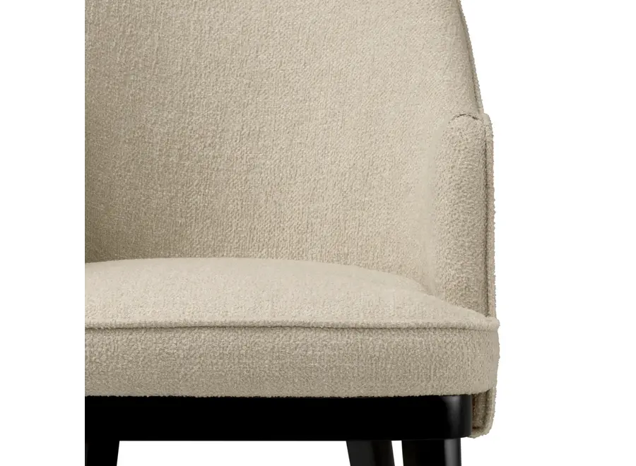 Dining chair 'Lavinia' - Renato ecru