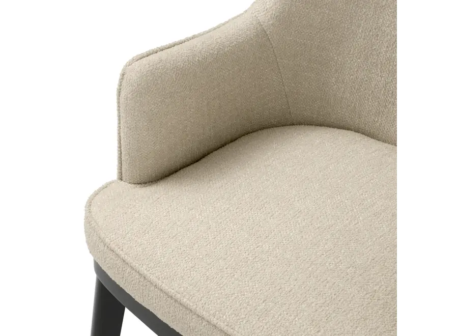 Chaise de salle à manger 'Lavinia' - Renato ecru