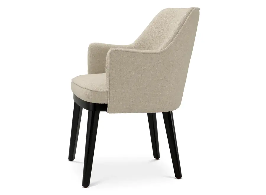 Chaise de salle à manger 'Lavinia' - Renato ecru