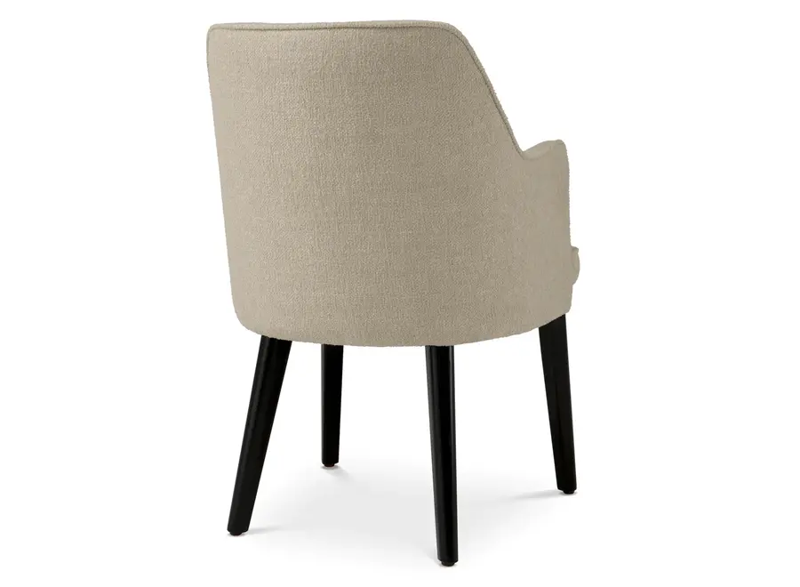 Dining chair 'Lavinia' - Renato ecru