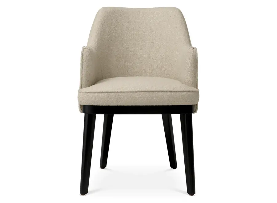 Chaise de salle à manger 'Lavinia' - Renato ecru