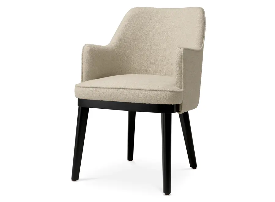 Dining chair 'Lavinia' - Renato ecru