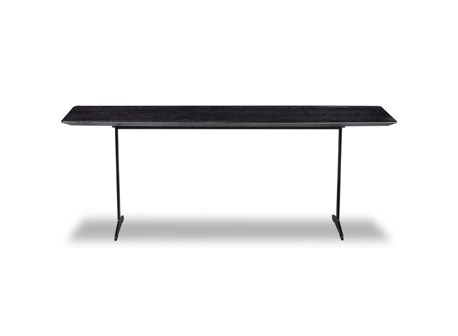 Table console Manhattan - Charcoal Oak