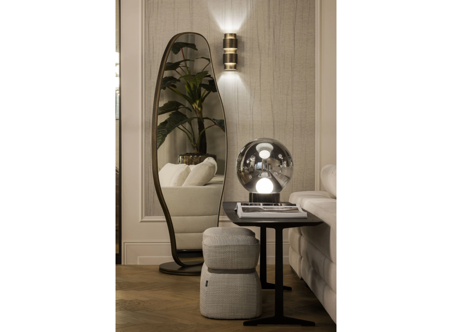 Table console Manhattan - Charcoal Oak