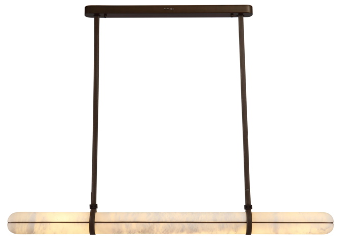 Kronleuchter 'Mario' - Alabaster