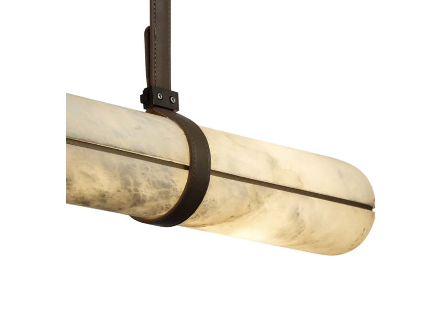 Kronleuchter 'Mario' - Alabaster