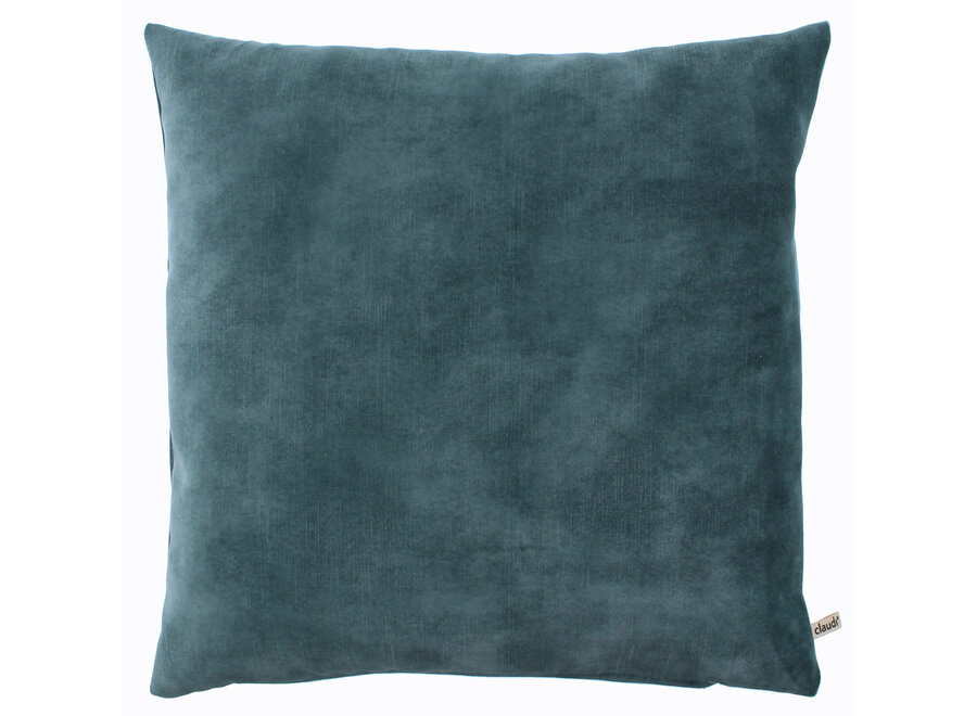 Decorative cushion Adona Petrol