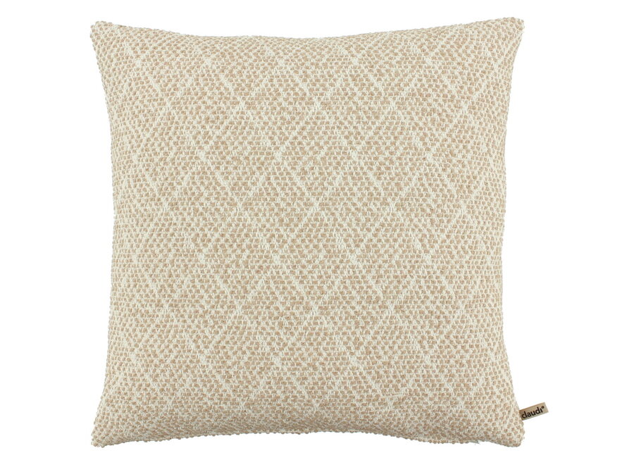 Decorative cushion Elyse Nude