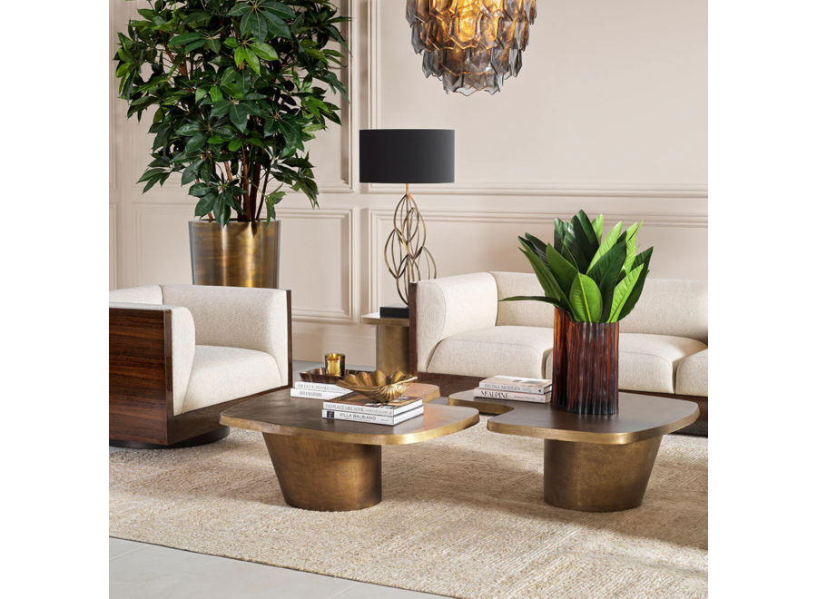 Table basse Pierro - Set of 2