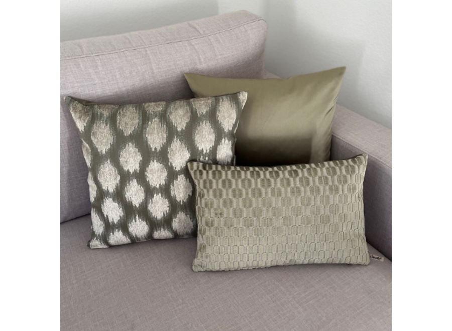 Kussencombinatie Olive: Dafne, Ikaya & Isabella