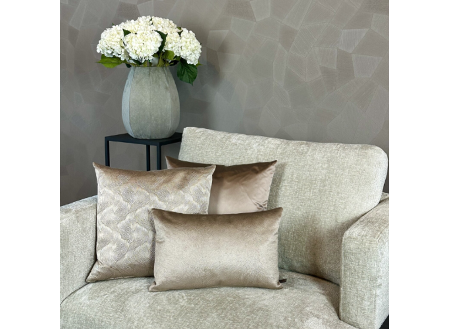 Cushion combination Nude/Sand: Dafne, Bellino & Perla