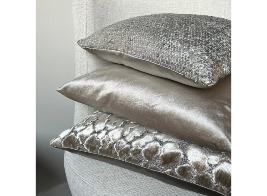 Cushion combination Silver/Sand: Bandi, Ochnicio & St. Tropez