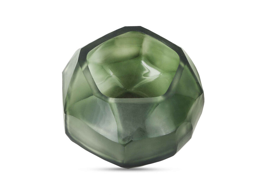 Teelicht 'Orion' - Green