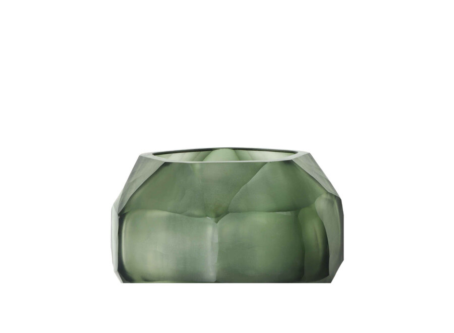 Teelicht 'Orion' - Green