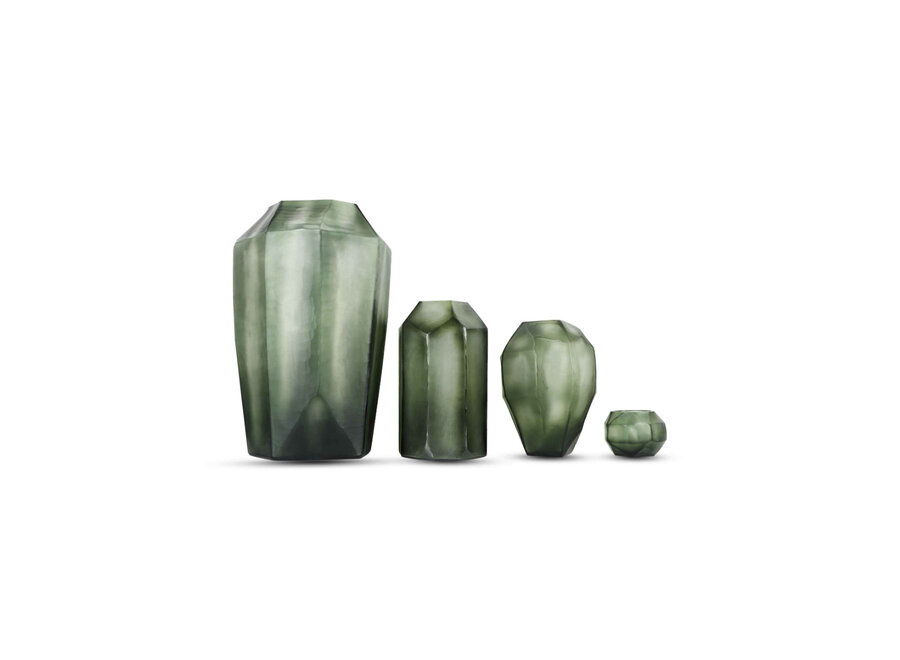 Vase 'Orion' L - Green