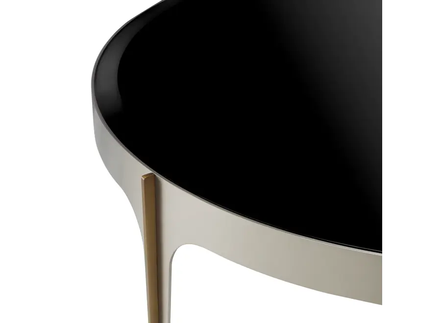 Coffee table Artemisa - S - Brushed Steel