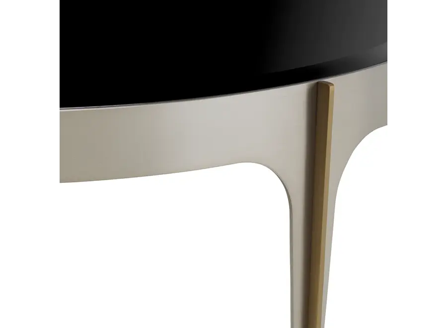 Table basse Artemisa - S - Brushed Steel