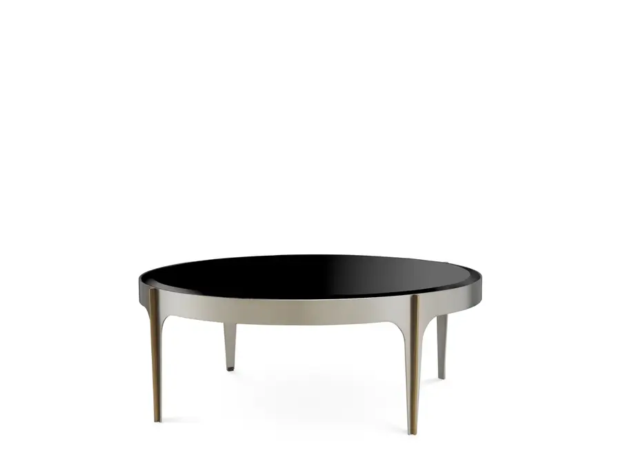 Coffee table Artemisa - S - Brushed Steel