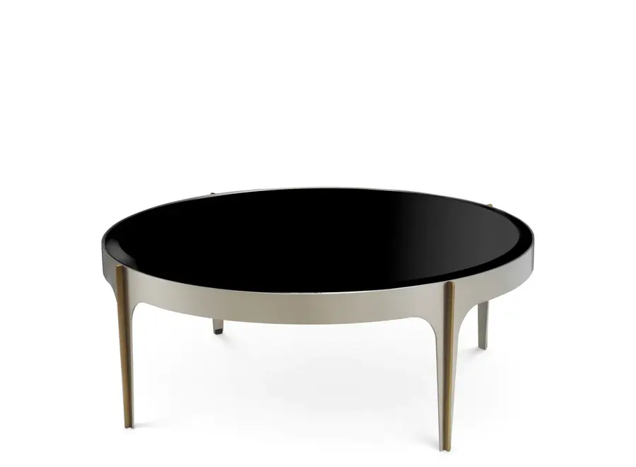 Coffee table Artemisa - S - Brushed Steel