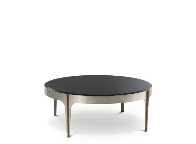 Coffee table Artemisa - S - Brushed Steel