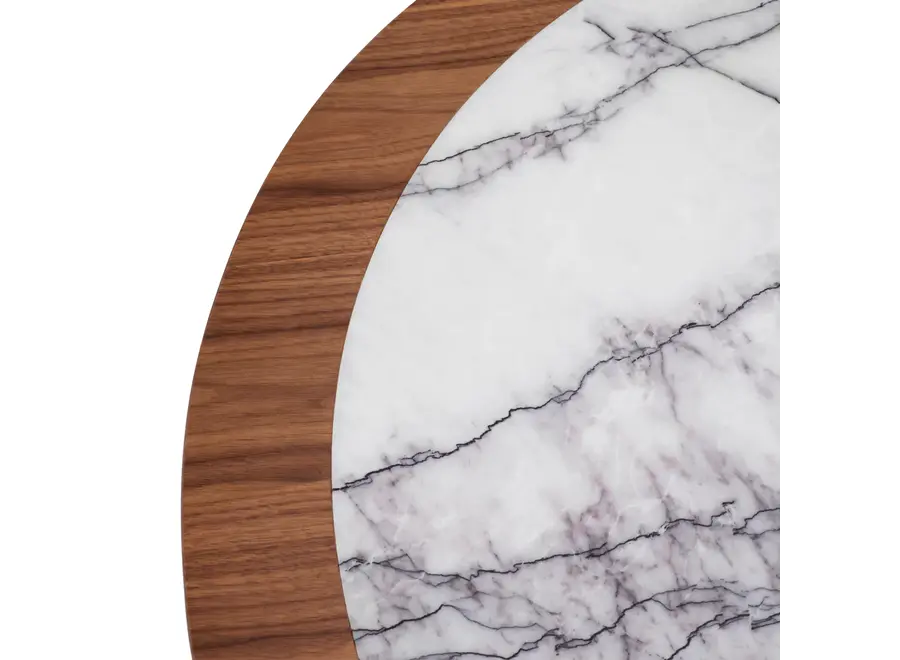 Couchtisch Presedio - Walnut Veneer