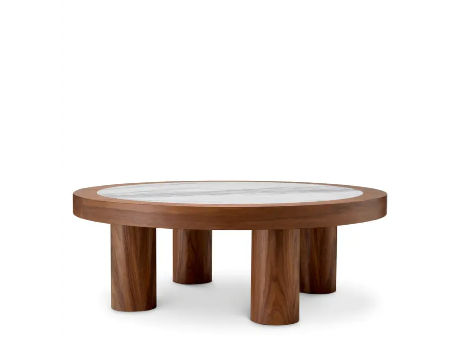Salontafel Presedio - Walnut Veneer