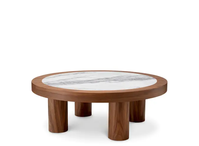 Table basse Presedio - Walnut Veneer