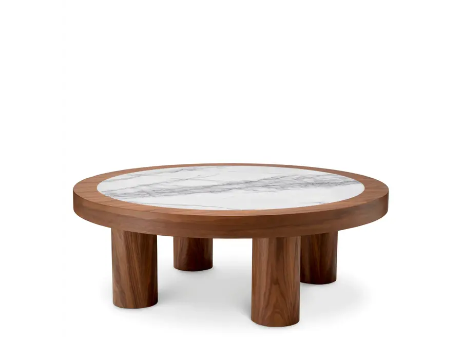 Couchtisch Presedio - Walnut Veneer