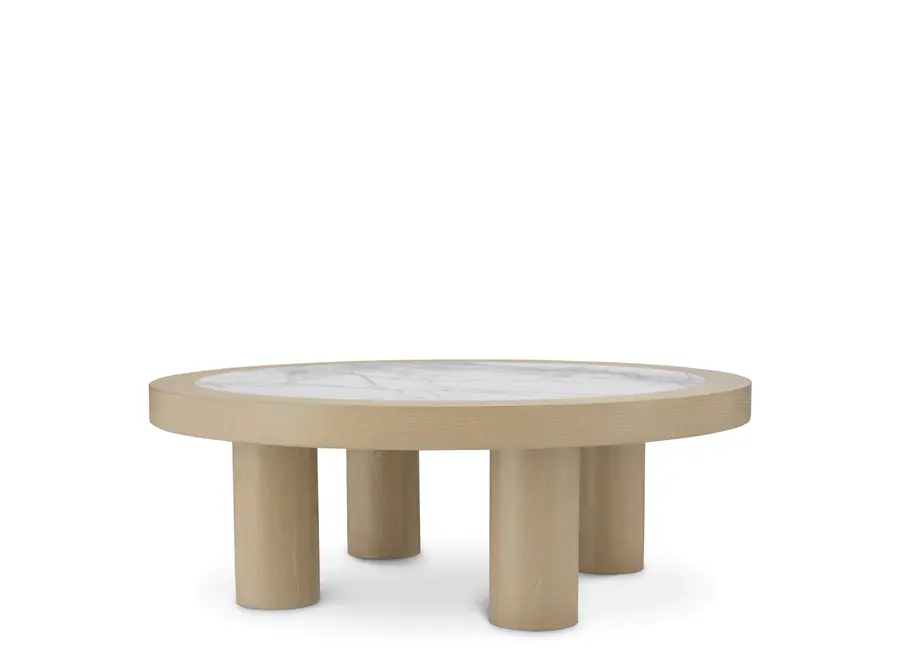 Table basse Presedio  - Washed Oak