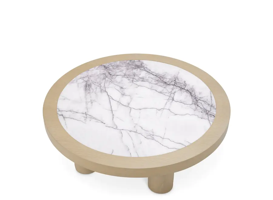Table basse Presedio  - Washed Oak