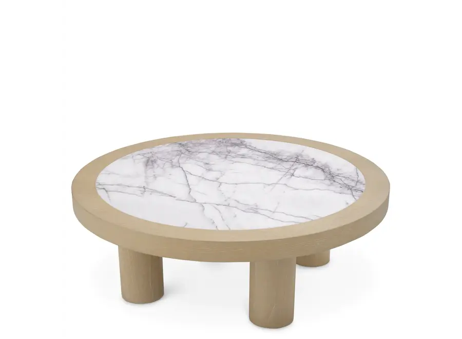 Couchtisch Presedio  - Washed Oak