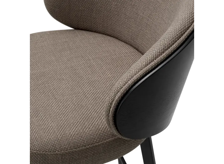 Thekenstuhl 'Camerota' - Scalea grey