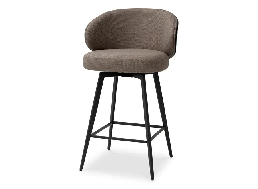 Thekenstuhl 'Camerota' - Scalea grey