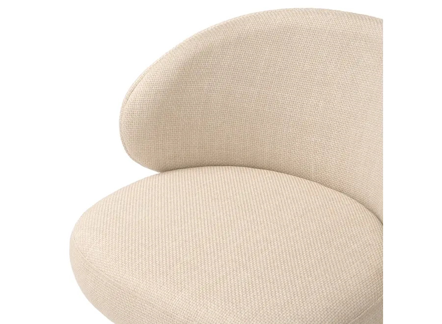 Counterstoel 'Camerota' - Scalea sand